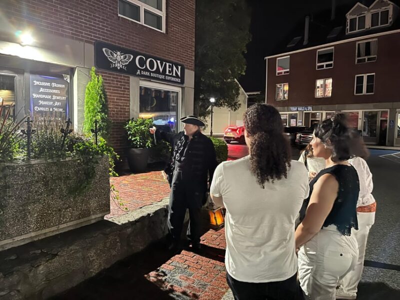 Salem: Vampires and Ghosts Walking Tour with Haunted Objects - Why You Should Consider Taking This Tour