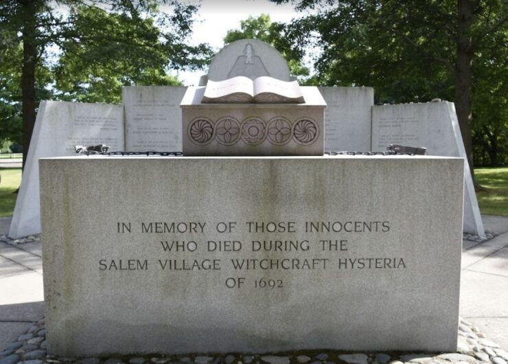Salem Village Witch Hunt Walking Tour - Tour Location and Provider
