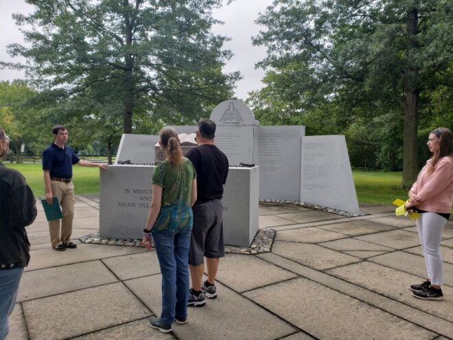 Salem Village Witch Hunt Walking Tour - Booking Information and Inclusions