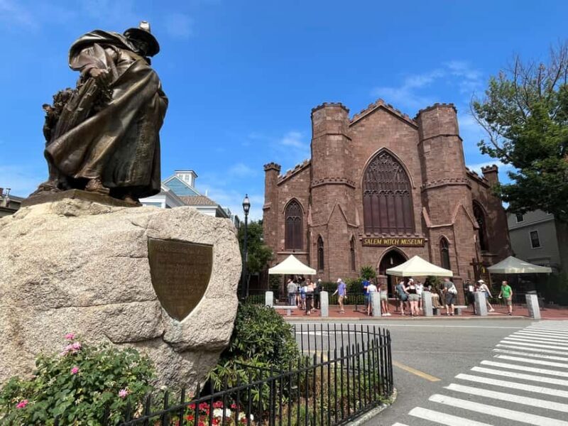 Salem Witch Tour from Boston by Train - The Scenic Journey from Boston to Salem