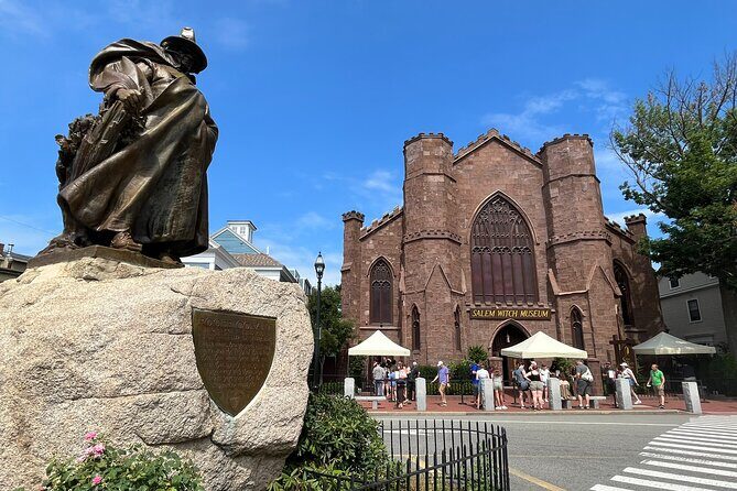 Salem Witch Tour from Boston by Train with Museum Tickets - The Itinerary in Detail