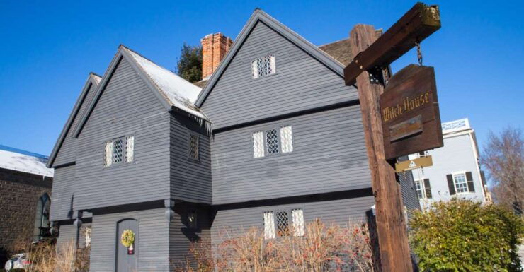 Salem: Witch Trial Walking Tour - Activity Details