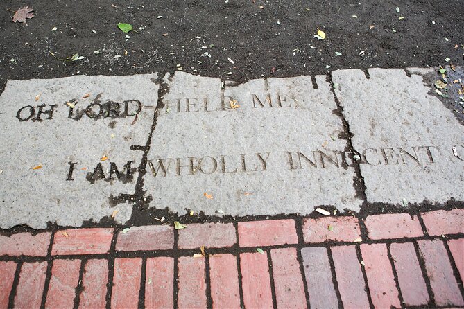 Salem Witch Trials Historical Walking Tour - Meeting Point and Starting Location