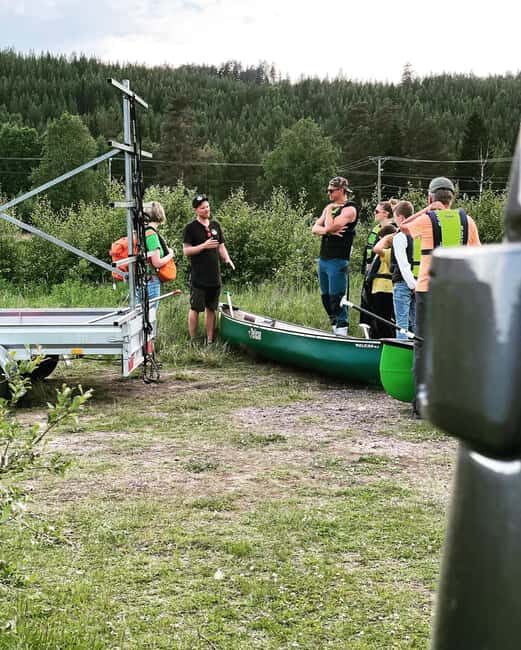 Sälen: Half day Canoe Tour from Högstrand - Good To Know