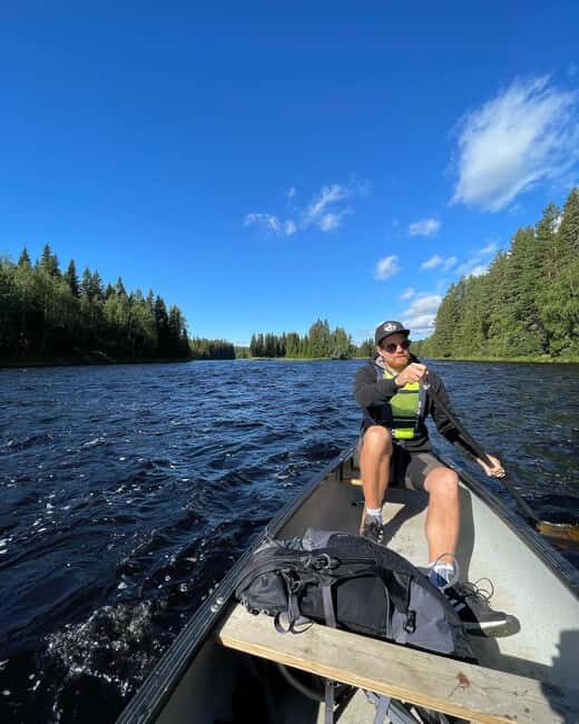 Sälen: Half day Canoe Tour from Högstrand - What to Expect on the Canoe Tour
