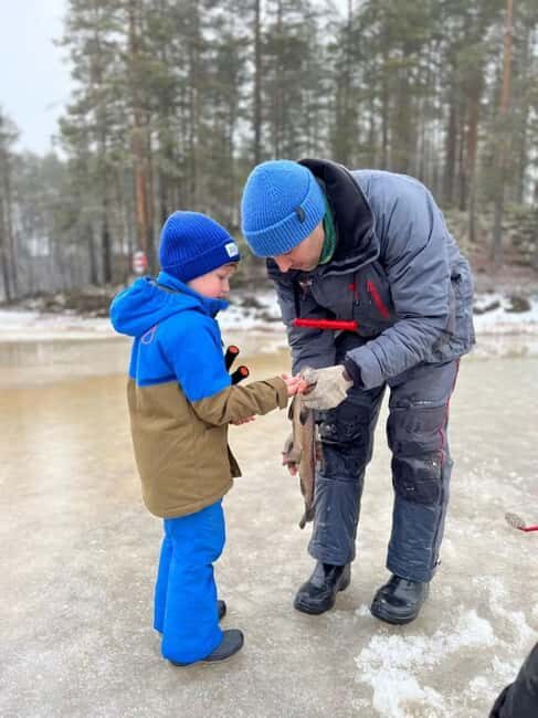 Sälen: Ice Fishing Experience - Exploring the Sälen Ice Fishing Experience
