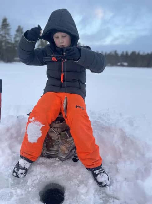 Sälen: Ice Fishing Experience - Final Thoughts
