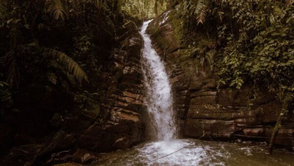 Salento, Cócora Santa Rita Waterfall From Pereira/Armenia - Fairytale-Like Salento and Vibrant Cocora Valley