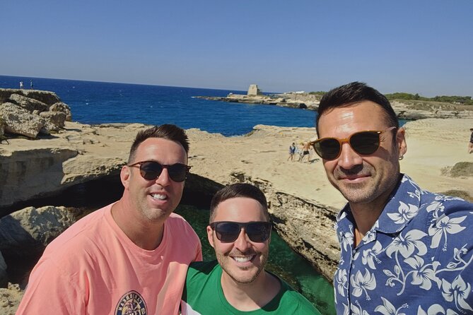 Salentos Sea Coast Tour - Highlights of the Salento Area