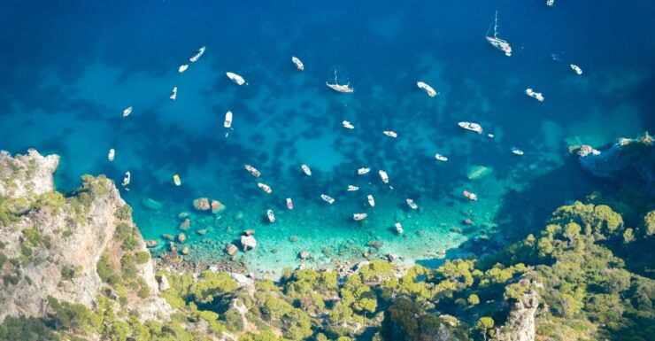 Salerno: Amalfi, Capri, and Positano Full-Day Ferry Ticket - Booking Information