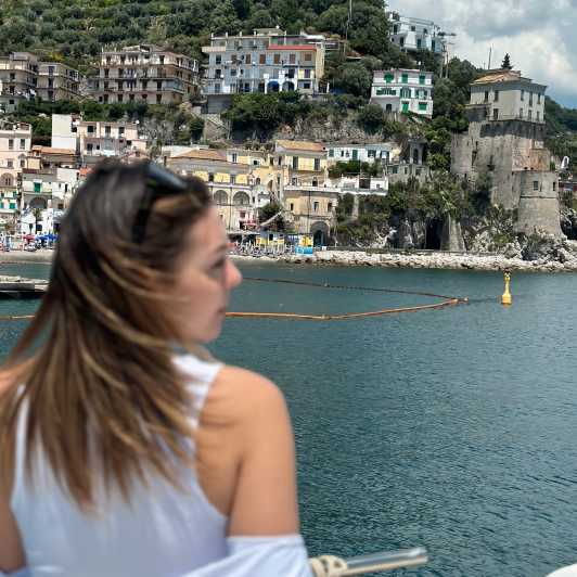 Salerno: Amalfi Coast Cruise With Lunch, Aperitif & Swimming - Itinerary Details