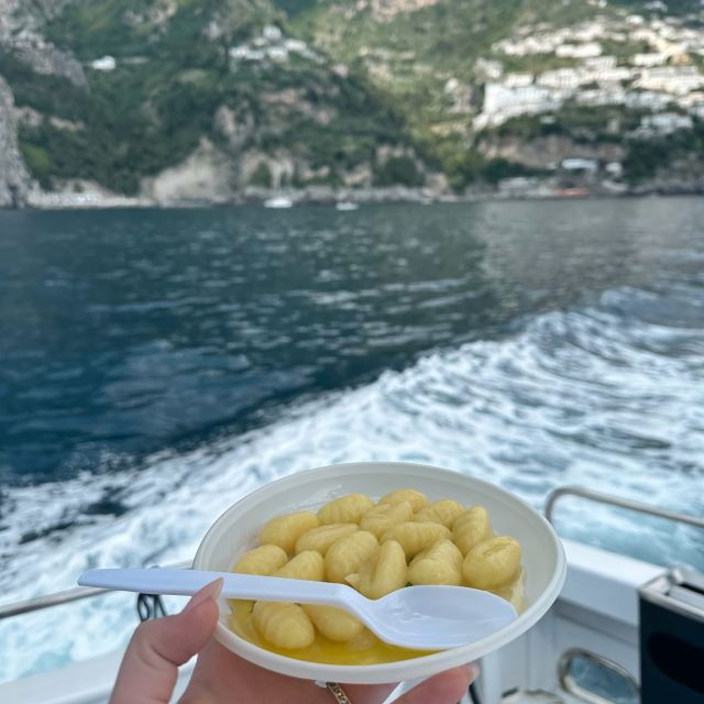 Salerno: Amalfi Coast Cruise With Lunch, Aperitif & Swimming - Inclusions and Requirements