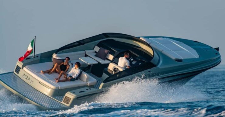 Salerno: Amalfi Coast Luxury Yacht Cruise • Full Day - Scenic Highlights