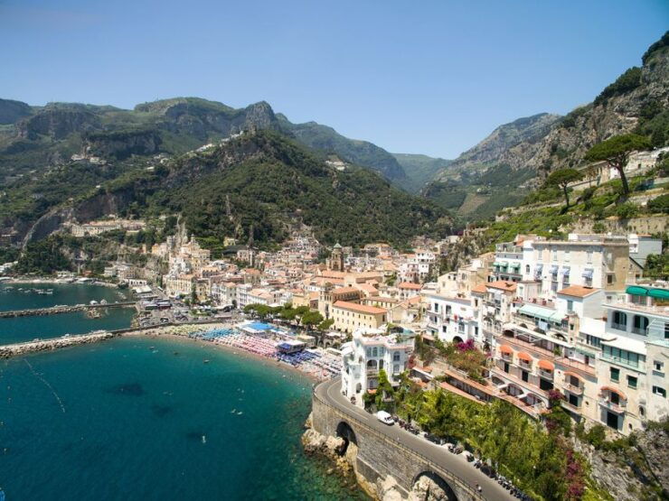 Salerno: Amalfi Coast Private Boat Excursion - Excursion Details