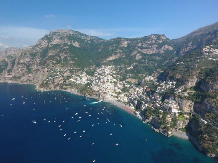 Salerno: Amalfi Coast Private Boat Excursion - Itinerary