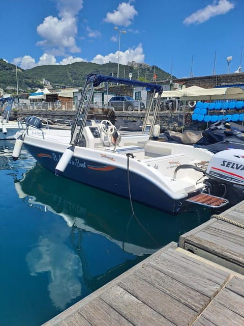 Salerno: Boat Rental for Amalfi Coast (License-Free) - Good To Know