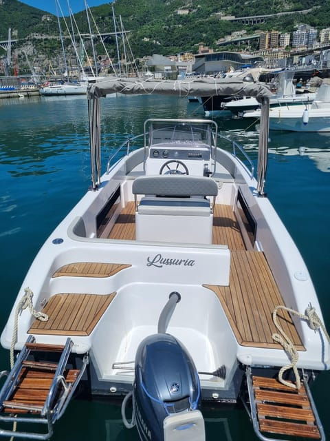 Salerno: Boat Rental for Amalfi Coast (License-Free) - The Value of the Offer: Price, Equipment, and Flexibility