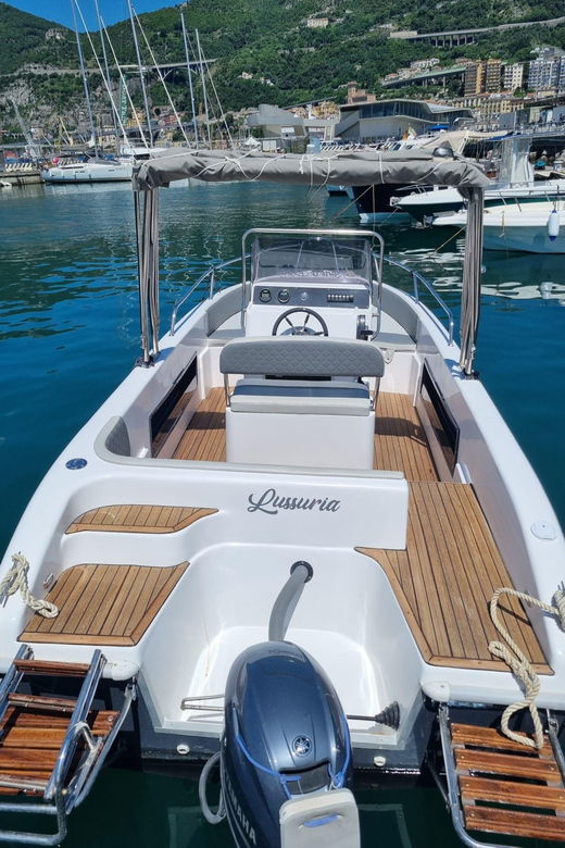 Salerno: Boat Rental for Amalfi Coast (License-Free) - Frequently Asked Questions (FAQs)