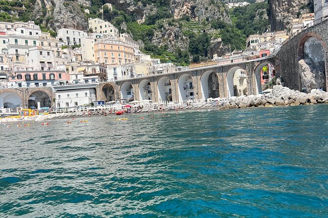 Salerno Day by Boat to Explore the Amalfi Coast - Booking and Reservation
