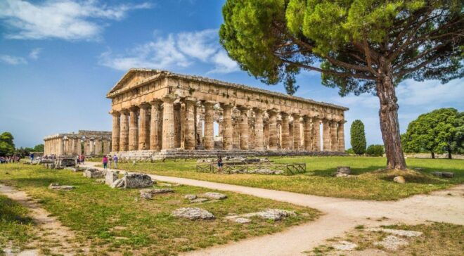SALERNO: Guided Visit at Paestum Ruins and Museum - Experience Description