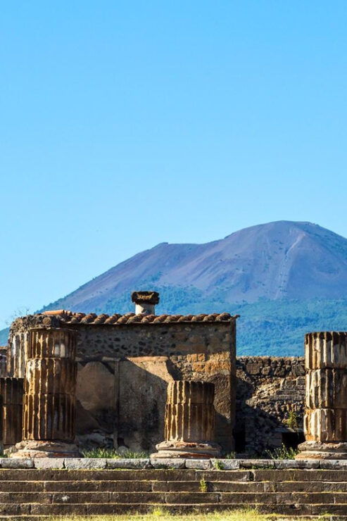 SALERNO: Pompeii Ruins + Wine Tasting • Shore Excursion - Itinerary Highlights