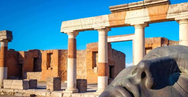 SALERNO: Pompeii Ruins + Wine Tasting • Shore Excursion - Historical Significance