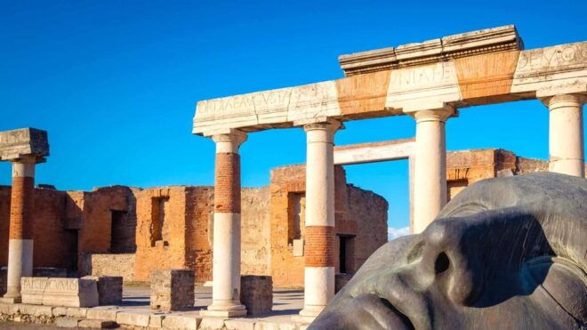 SALERNO: Pompeii Ruins + Wine Tasting • Shore Excursion - Inclusions and Amenities