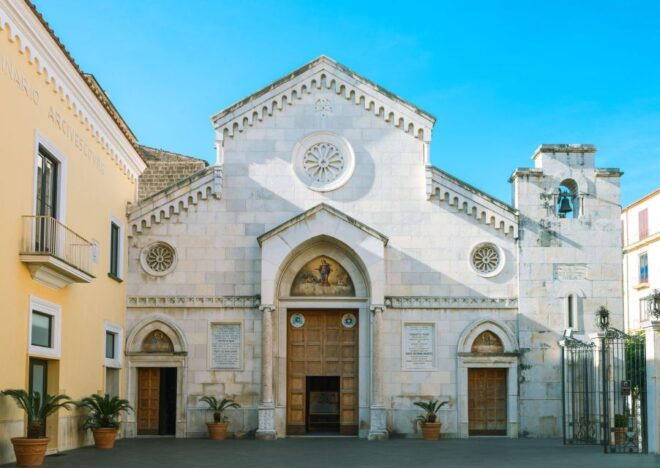 Salerno: Positano and Sorrento Boat Trip With Audio Guide - Meeting Point