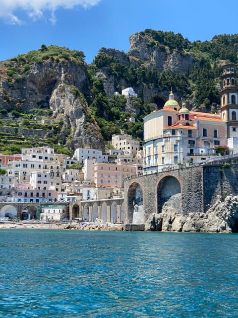 Salerno-Positano: Exclusive Boat Transfer - Scenic Highlights