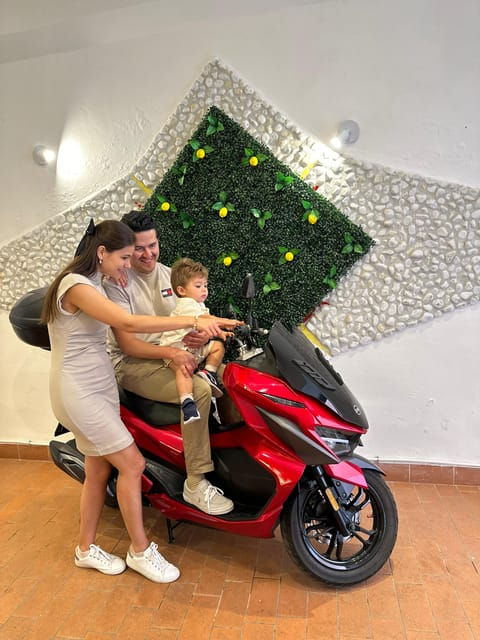 Salerno: Scooter Rental to Travel the Amalfi Coast - Experience Highlights