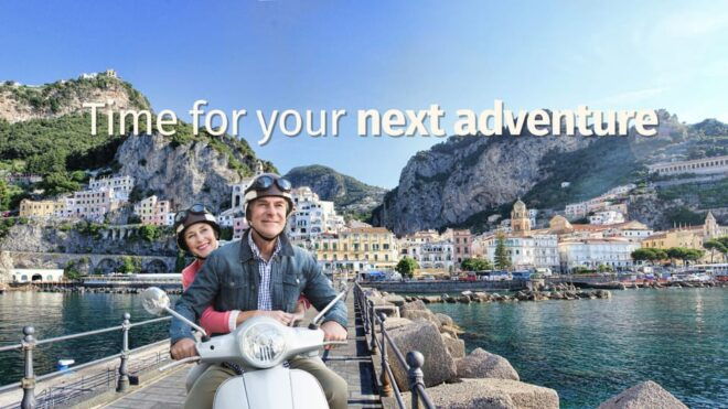 Salerno: Scooter Rental to Travel the Amalfi Coast - Language Support