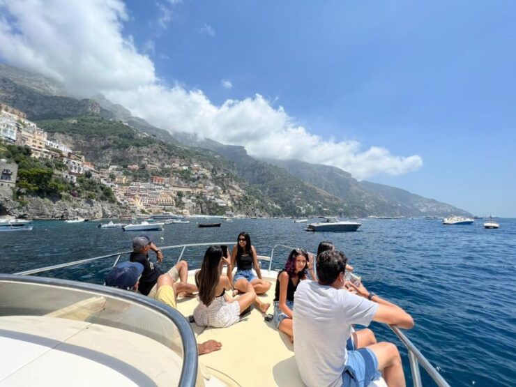 Salerno/Sorrento: Capri Boat Tour With City Visit and Snacks - Highlights