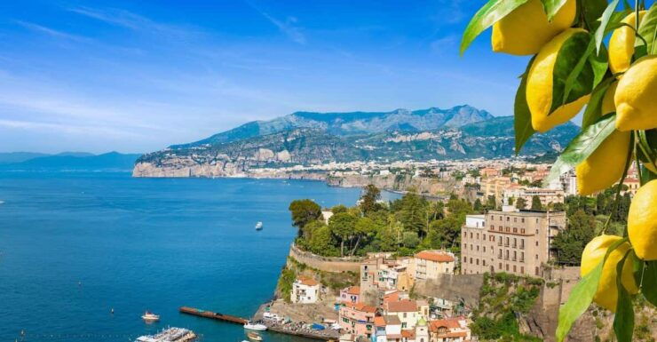 SALERNO: Sorrento Transfer and Tour • Shore Excursion - Good To Know