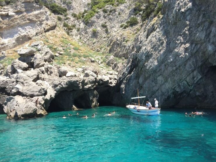 Salerno to Capri Private Boat Excursion - Excursion Details