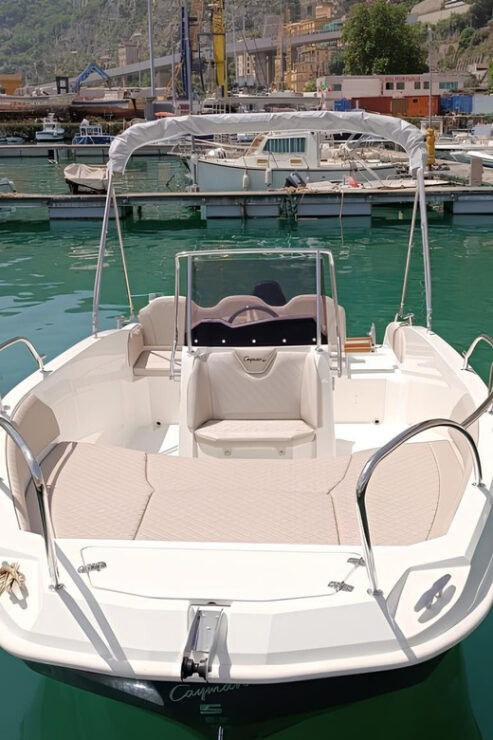 Salerno: Tour Amalfi Coast With Our Cayman 585 - Good To Know