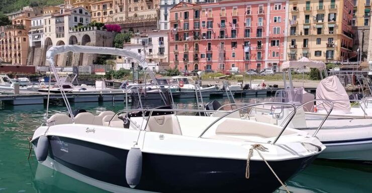 Salerno: Tour Amalfi Coast With Our Cayman 585 - Itinerary Highlights