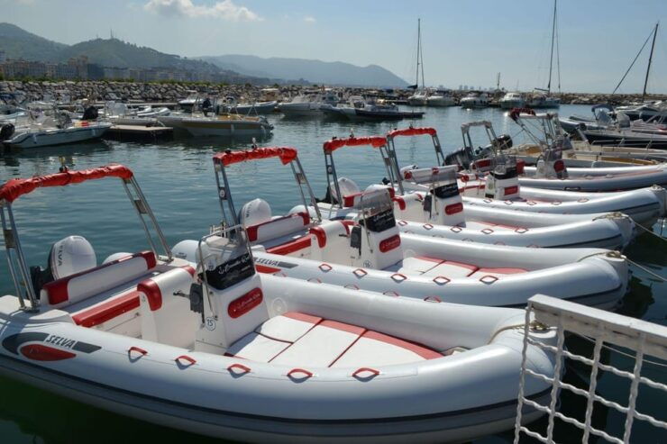 Salerno: Tour Amalfi Coast With Our Selva Marine 570/600 - Itinerary and Highlights