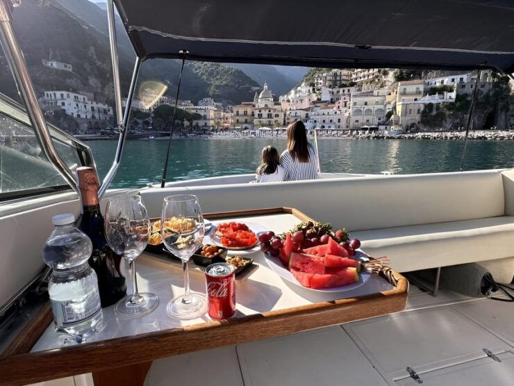 Salerno: Tour Amalfi Coast With Our Tornado 38 - Itinerary and Activities
