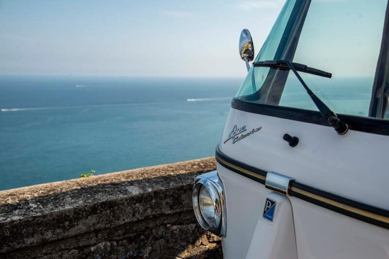 SALERNO: Tuk Tuk City Tour • Shore Excursion - Itinerary and Meeting Point
