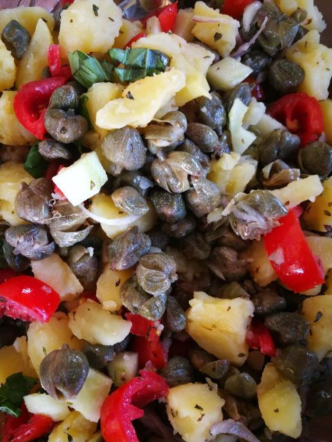 Salina Capers Experience - Activity Highlights