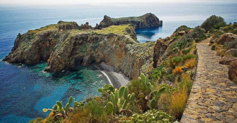 Salina Panarea Stromboli by Night - Itinerary Highlights