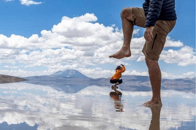 Salinas and Aguada Blanca Reserve Tour From Arequipa - Pick-up and Transportation