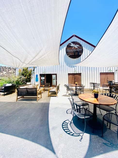 Salinas Valley, CA: Wine tasting experience - How the Pricing Reflects Value