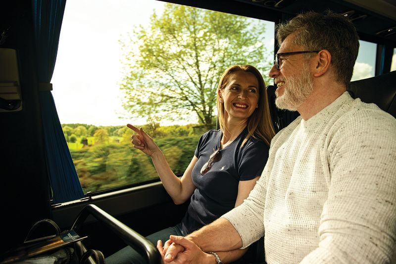 Salisbury and Jurassic Coast Tour from Bath - Lulworth Cove or West Bay? Check the route