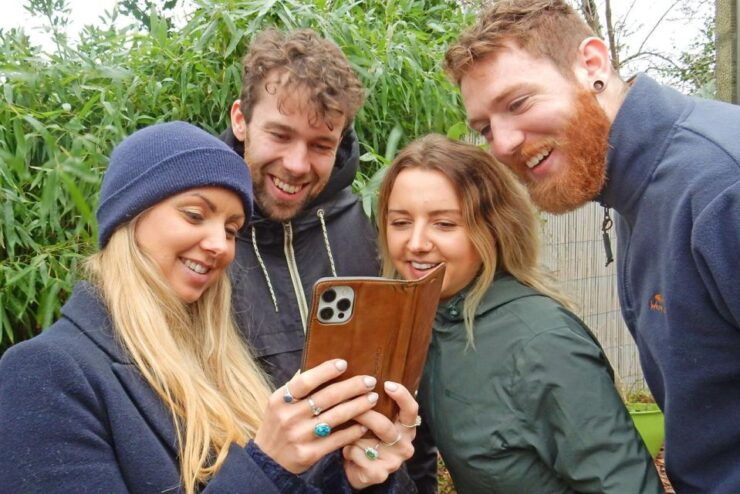 Salisbury: Quirky Self-Guided Smartphone Heritage Walks - Addictive Clue-Solving Activity