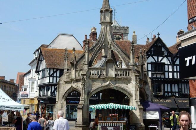 Salisbury: Quirky Self-Guided Smartphone Heritage Walks - Salisburys Connection to Jane Austen