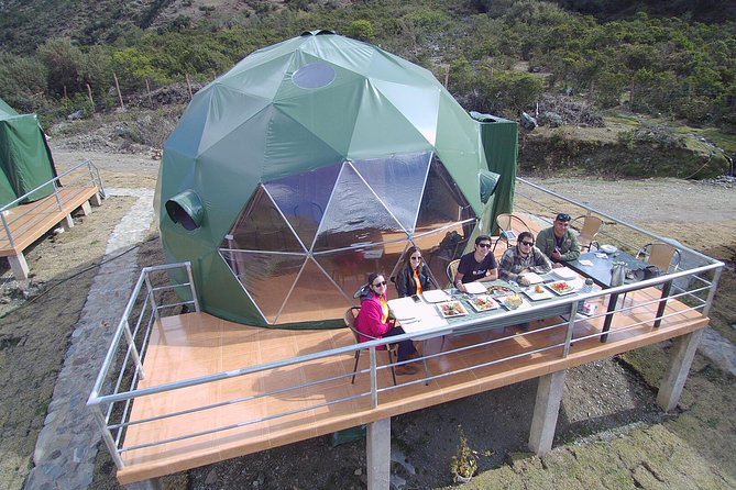 Salkantay Dome To Dome To Machupicchu 4D3N - Accommodation and Amenities