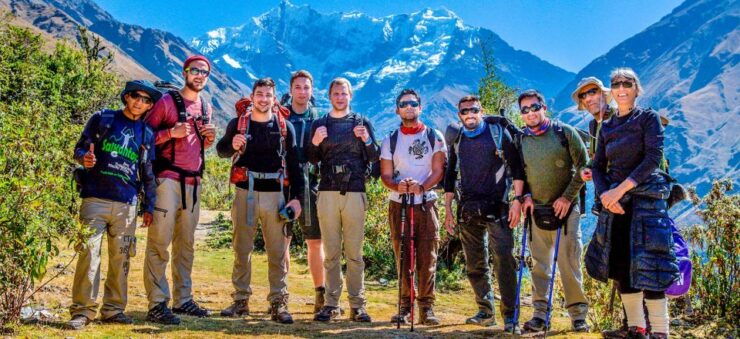 Salkantay Trek 4 Days 3 Nights - Booking and Logistics Details