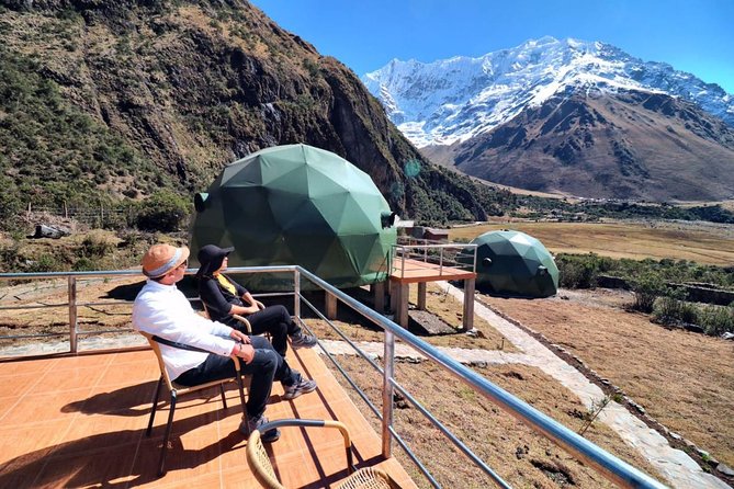 Salkantay Trek 4 Days to Machu Picchu by Glamping Sky Lodge Dome - Health Considerations