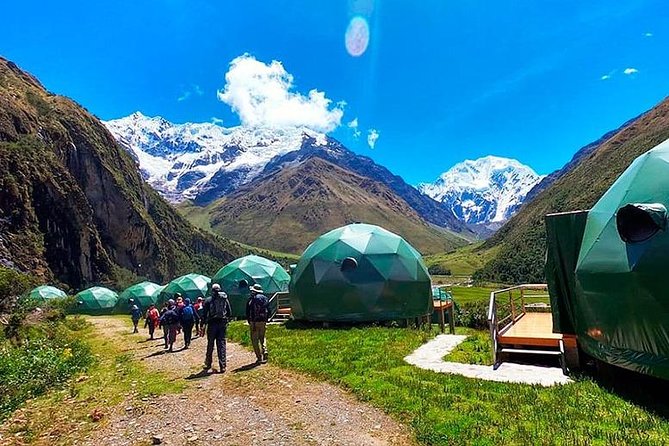 Salkantay Trek 4 Days to Machu Picchu by Glamping Sky Lodge Dome - Reviews
